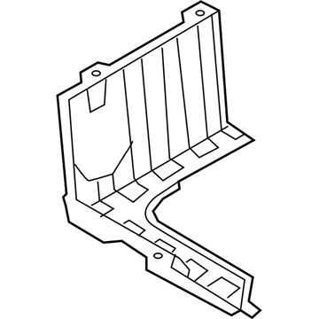 Hyundai 29120-1W500 Panel-Side Cover, RH