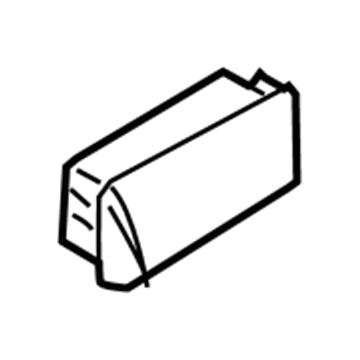 Ford 8A5Z-13A756-A Trunk Lamp
