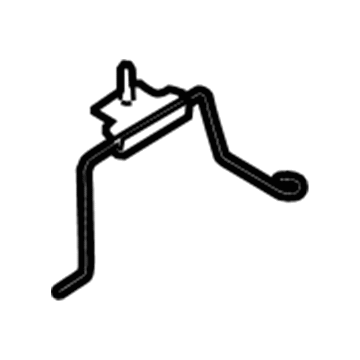 Ford 5F9Z-1A381-AA Spare Bracket