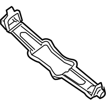 Ford 5F9Z-17005-AA Jack Carrier