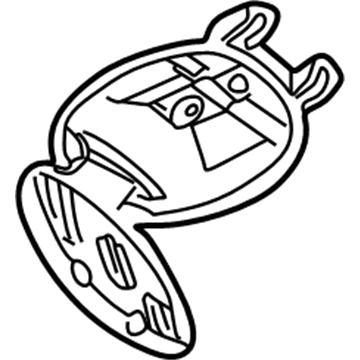 Mopar JV76SJJ Lamp-Dome