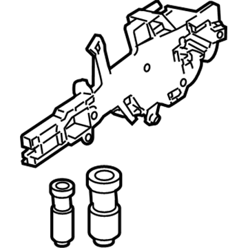 BMW 51-21-7-200-935 Carrier, Outside Door Handle, Left