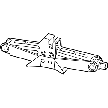 Mopar 68073633AA Jack-Scissors