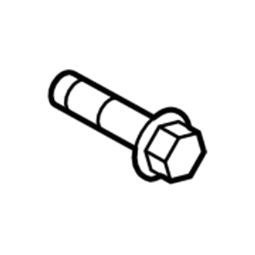 Ford -W705604-S439 Upper Quarter Trim Screw