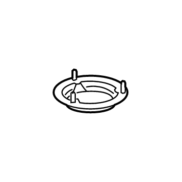 Hyundai 54623-D4000 Front Spring Pad, Upper