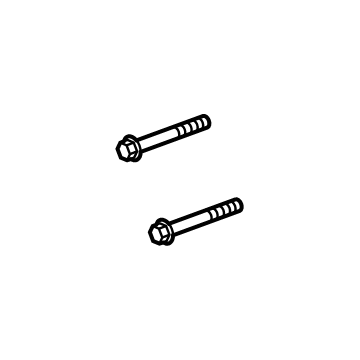 Honda 90023-5P6-000 Bolt, Flange (8X95)