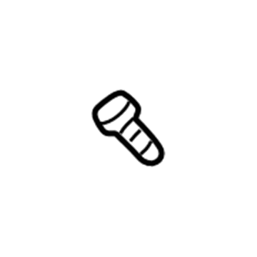 Acura 33107-S0A-J01 Screw, Special Tapping (4X12)