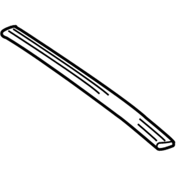 Toyota 63237-0C010 Rear Rail