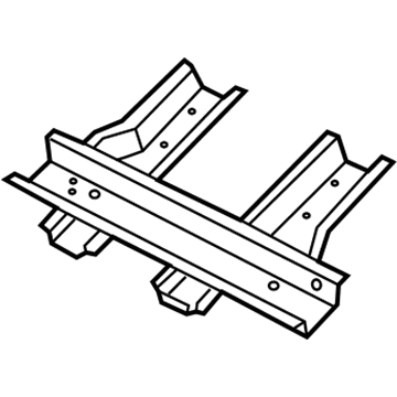 Mopar 68304784AA CROSSMEMBER-Rear Floor