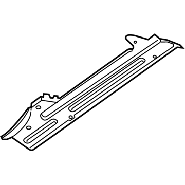 Mopar 68321197AA Extension-Rear Floor Pan
