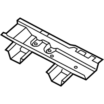 Mopar 68496811AA CROSSMEMB-Rear Floor