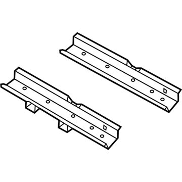 Mopar 68322695AA CROSSMEMBER-Rear Floor