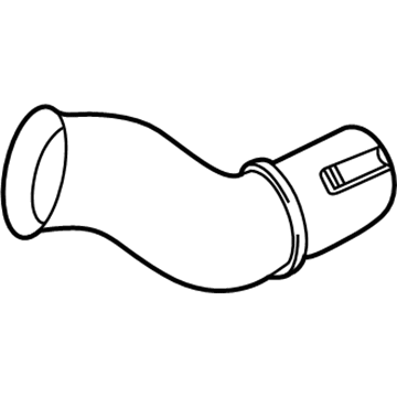 Mopar 53032049AB Engine Air Intake Hose