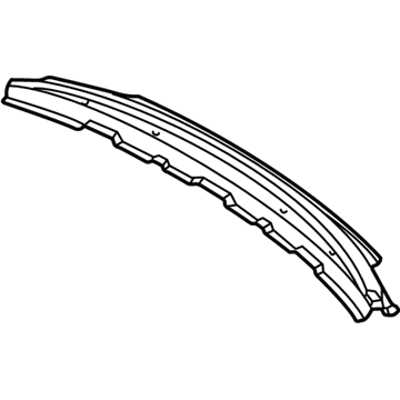 BMW 41-32-8-205-611 Rear Window Frame Bottom Part
