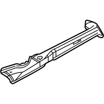 BMW 41-11-8-209-464 Right Side Member