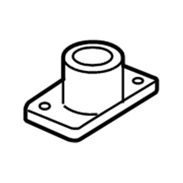 GM 10397250 Insulator Asm-Rear Suspension Support Crossmember
