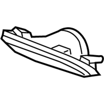 Hyundai 86661-3N000 Trim Assembly-Tail, LH