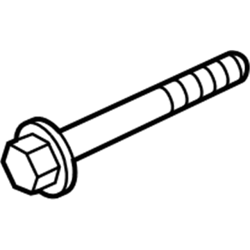 Honda 95701-06045-08 Bolt, Flange (6X45)