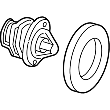 Honda 19300-PE0-024 Thermostat Unit (78) (Nippon Thermostat)