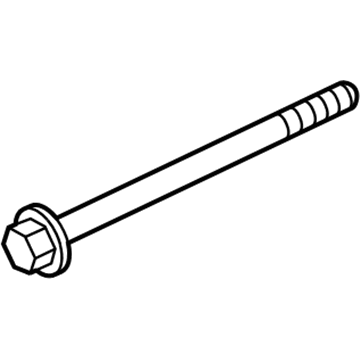 Honda 95701-06080-08 Bolt, Flange (6X80)
