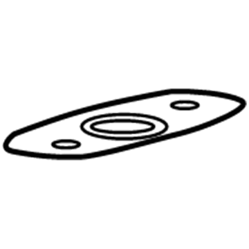 GM 12642185 Oil Outlet Tube Gasket