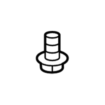 Honda 90160-T0A-A01 Bolt, Flange 12X24