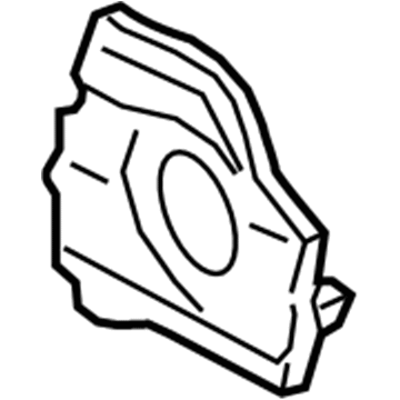 Ford GD9Z-6P013-B Lower Insulator