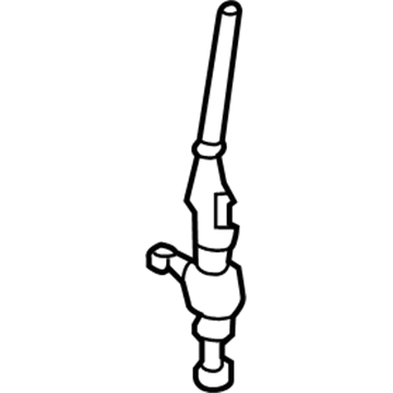 Hyundai 43720-F2100 Lever Assembly-Gear Shift