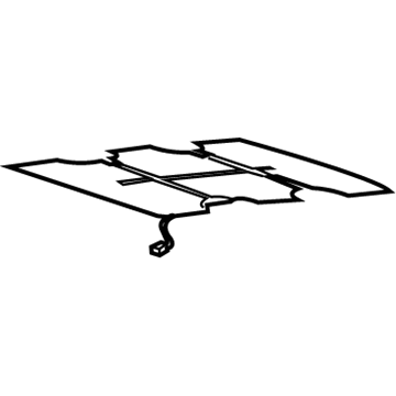 GM 13520660 Seat Cushion Heater
