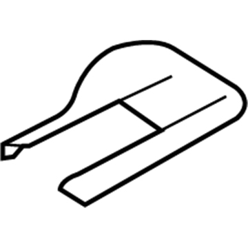 Ford 7T4Z-7861748-CA Insulator