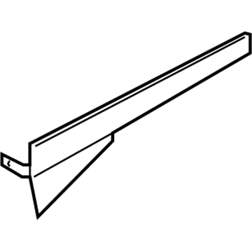 Ford 7T4Z-7862187-DA Valance