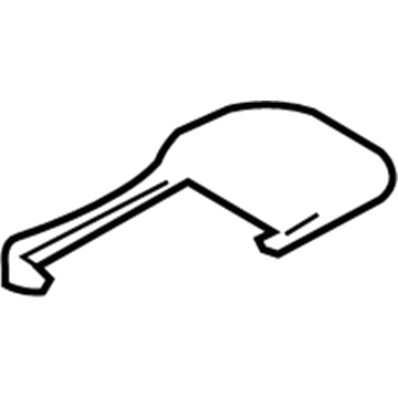 Ford 7T4Z-7861749-CA Insulator