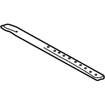 Lexus 63692-50040 Pad, Roof Silencer, No.22