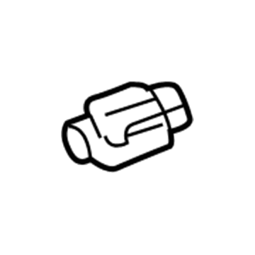 Lexus 75562-50020 Clip, Roof Drip Side Finish Moulding, NO.2