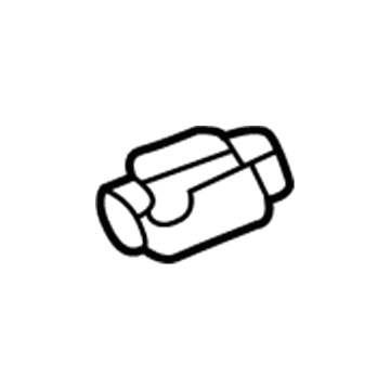 Lexus 75561-50020 Clip, Roof Drip Side Finish Moulding