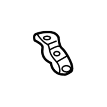 Lexus 61281-50050 Bracket, Sliding Roof Housing Side Mounting, NO.1