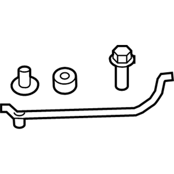 BMW 16-11-7-053-972 Tension Strap