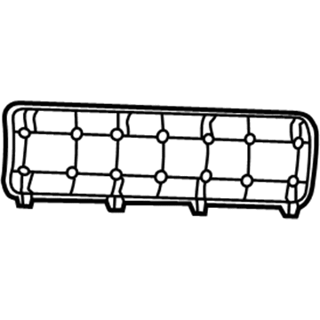 Toyota 67765-21050-B0 Side Trim Panel Hole Cover