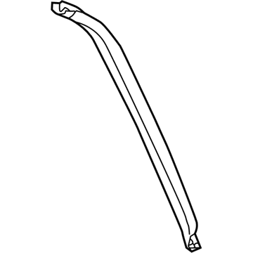 Toyota 67937-21031-B0 Side Trim Panel