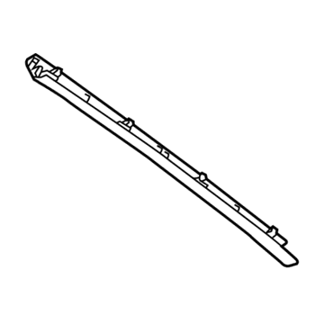 Toyota 67939-21031-B0 Upper Trim Panel