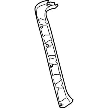 Toyota 67938-21031-B0 Side Trim Panel