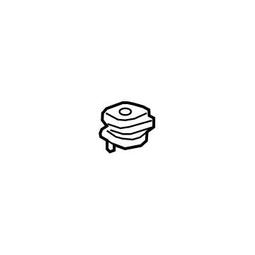 GM 84798338 Mount Cushion