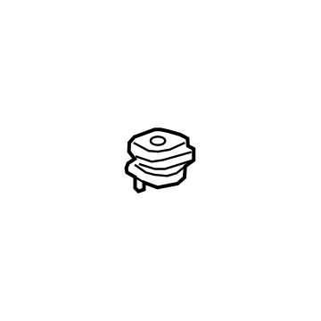 GM 84798337 Mount Cushion