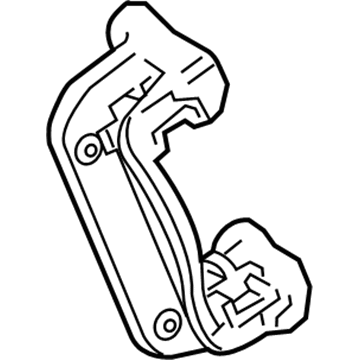 Toyota 47821-12240 Caliper Support