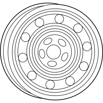 Mopar 4726534AA Wheel-Steel