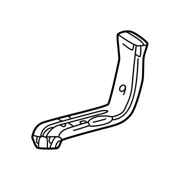 Toyota 87213-62010 Floor Duct