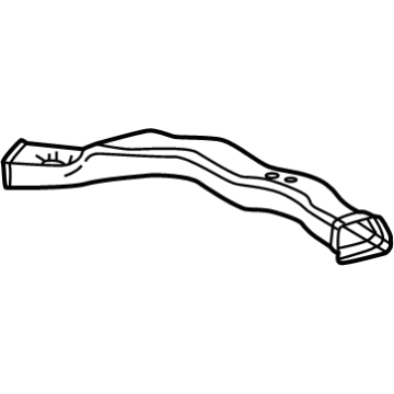 Toyota 87275-62010 Rear Duct