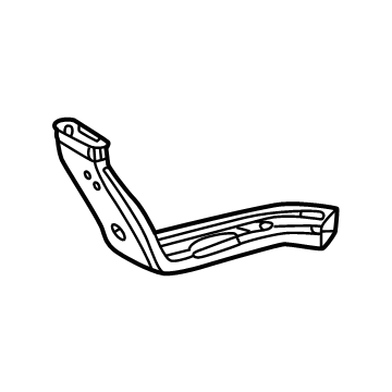 Toyota 87212-62010 Floor Duct