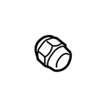 Kia 5295017000 Nut-Hub