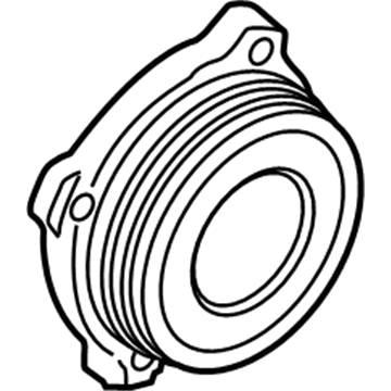 BMW 33-41-2-282-675 Angular-Contact Ball Bearing Unit